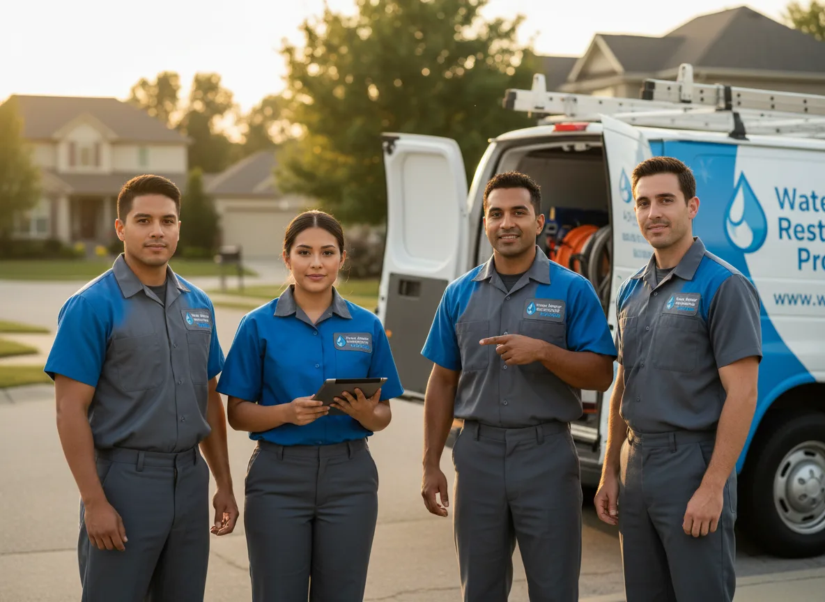Flood Restoration company in Edmond, OK